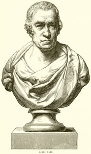 James Watt alkotó: English School