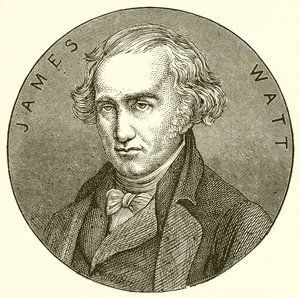James Watt alkotó: English School