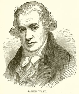 James Watt alkotó: English School
