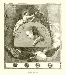 James Watt alkotó: English School