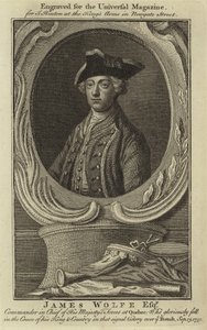 James Wolfe Esquire alkotó: English School