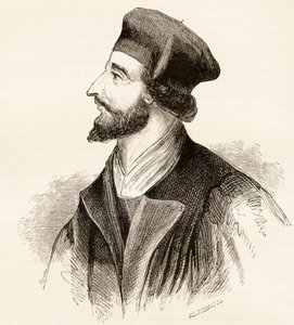 Jan Husz, 1865 körül alkotó: English School