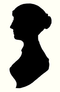 Jane Austen angol regényíró (metszet) alkotó: English School