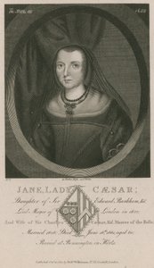 Jane, Lady Caesar, Sir Edward Barkham lánya alkotó: English School