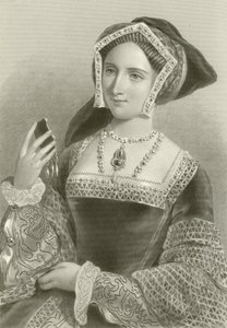 Jane Seymour, VIII. Henrik király 3. felesége alkotó: English School