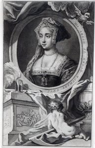 Jane Seymour, Jacobus Houbraken metszete, 1746 alkotó: English School