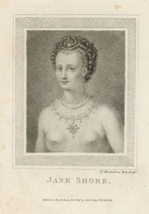 Jane Shore alkotó: English School