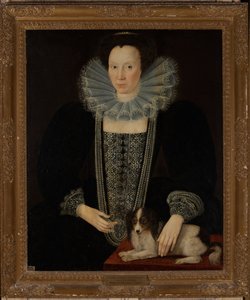 Jane Weston, Sir Thomas Bisshopp második felesége alkotó: English School