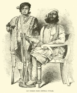 Jat Nobles Közép-Punjabból alkotó: English School