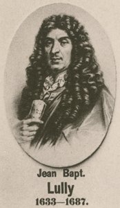 Jean Baptiste Lully (metszet) alkotó: English School
