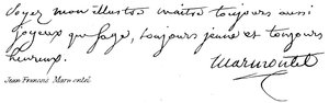Jean Francois Marmontel alkotó: English School