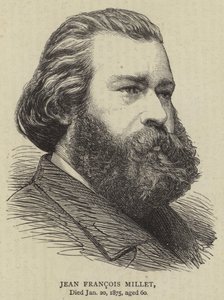 Jean Francois Millet (metszet) alkotó: English School