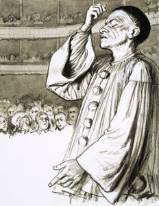 Jean Gaspard Deburau, más néven Pierrot bohóc alkotó: English School