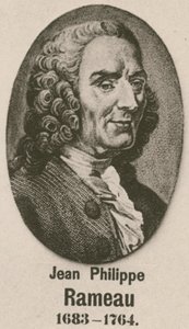 Jean-Philippe Rameau (metszet) alkotó: English School