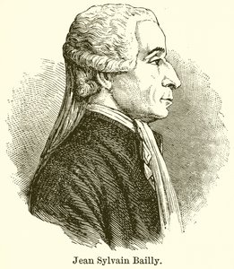 Jean-Sylvain Bailly alkotó: English School