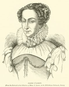 Joan of Albret (metszet) alkotó: English School