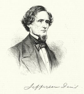 Jefferson Davis (metszet) alkotó: English School