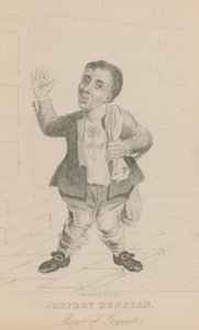 Jeffery Dunstan, Garratt polgármestere alkotó: English School