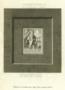 Jeffery Hudson, törpe alkotó: English School