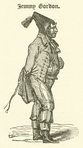 Jemmy Gordon (metszet) alkotó: English School