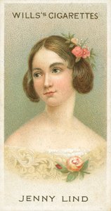 Jenny Lind alkotó: English School