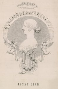 Jenny Lind, a svéd csalogány alkotó: English School