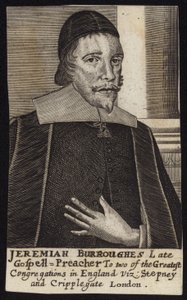 Jeremiah Burroughs alkotó: English School