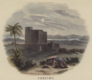 Jericho (színes metszet) alkotó: English School