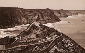 Jersey, Chanel-szigetek: (litho) alkotó: English School