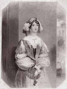 Jessica (Velence Marchandja) Shylock (Velence kereskedője) Jessica lánya a - „” Shakespeare Női Galériában, a korai londoni művészek negyvenöt komoly portréjának gyűjteménye, kritikai és irodalmi megjegyzésekkel gazdagítva””” 1838 körül - tól alkotó: English School