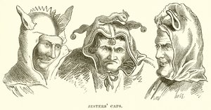 Jesters sapkák alkotó: English School