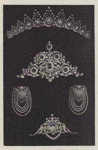 Ékszerek és rögzítésük (gravírozás) alkotó: English School