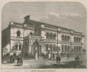 Zsidó zsinagóga, Barnsbury alkotó: English School