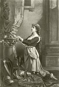 Jeanne of Arc (mélynyomás) alkotó: English School