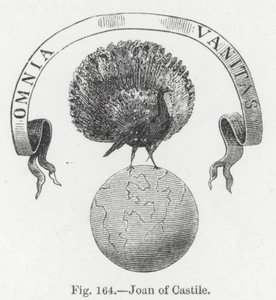 Kasztíliai Johanna (metszet) alkotó: English School