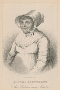 Joanna Southcott, egy rendkívüli fanatikus alkotó: English School