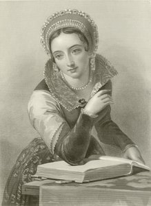 Navarrai Joanna, IV. Henrik királynő alkotó: English School