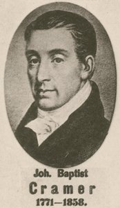 Johann Baptist Cramer (mélynyomás) alkotó: English School