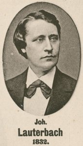 Johann Lauterbach (metszet) alkotó: English School