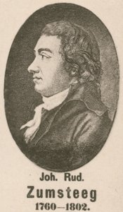 Johann Rudolf Zumsteeg (mélynyomás) alkotó: English School