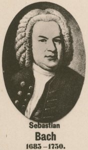 Johann Sebastian Bach (mélynyomás) alkotó: English School