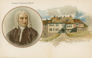 Johann Sebastian Bach német zeneszerző és zenész alkotó: English School