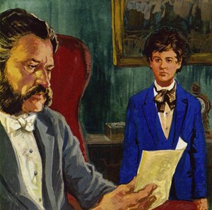 A fiatalabb Johann Strauss akkor született, amikor apja az elismerésért küzdött alkotó: English School