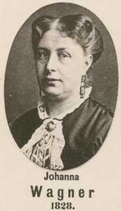 Johanna Wagner (metszet) alkotó: English School