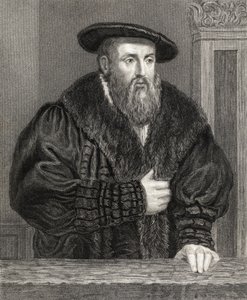 Johannes Kepler (1571-1630) az 1833-ban megjelent Portré Galériából