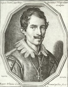 Johannes Laurentius Bernini, nápolyi szobrász alkotó: English School