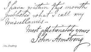 John Armstrong alkotó: English School