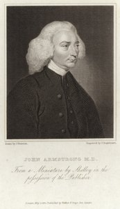 John Armstrong skót költő és orvos (1709-1779) alkotó: English School