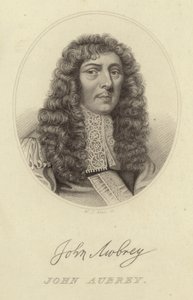 John Aubrey alkotó: English School