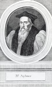 John Aylmer, London püspöke (1521-94) alkotó: English School